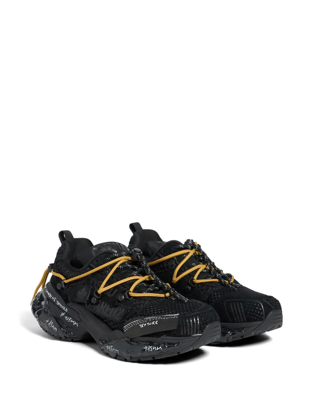 DSQUARED2 Faster sneakers Zwart
