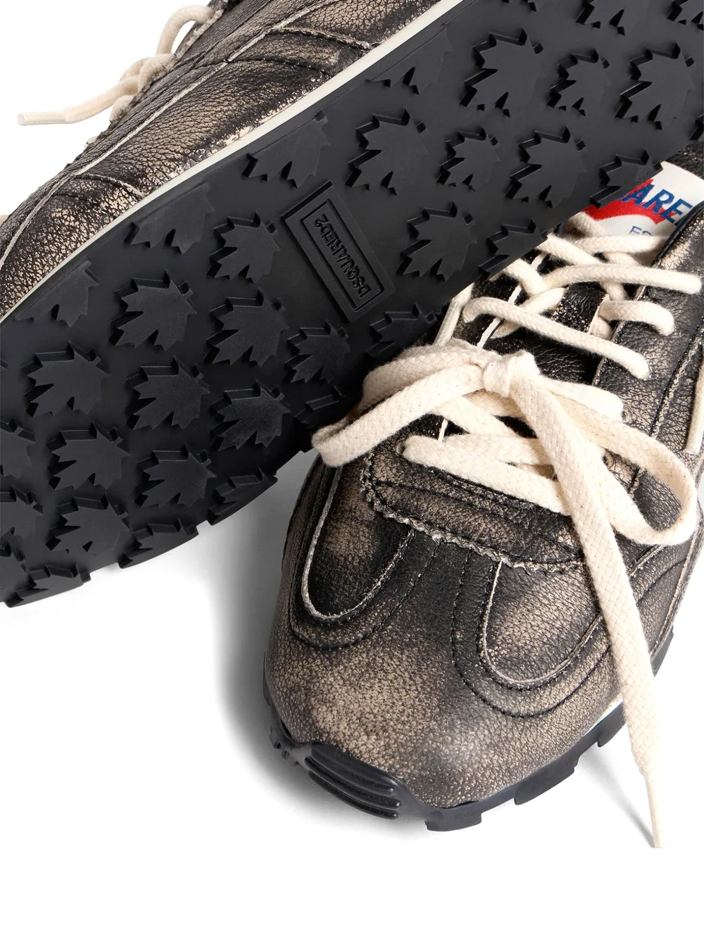 DSQUARED2 DC-642 sneakers Grijs