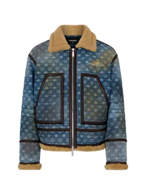 Dsquared2 Bomber Jackets for Men | FARFETCH US