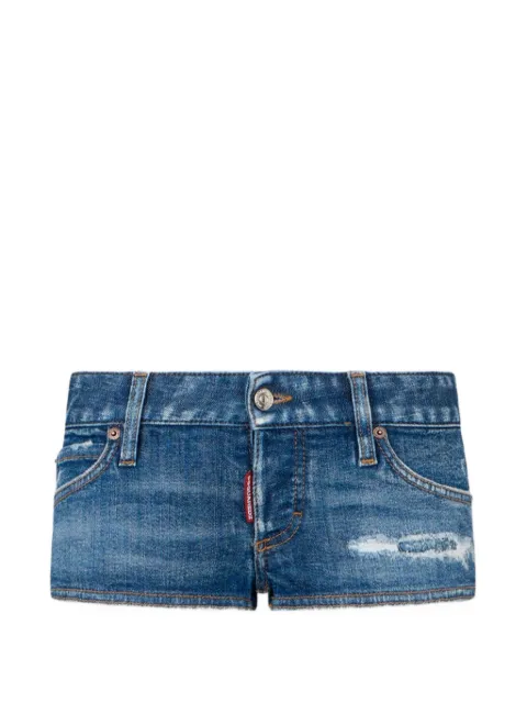 DSQUARED2 medium trucker hot pants