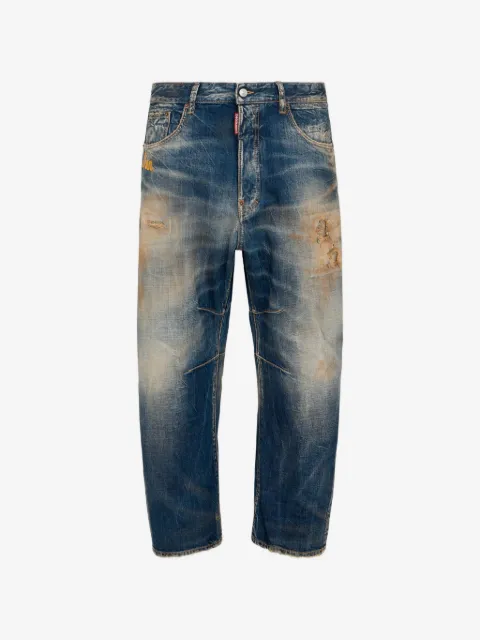 DSQUARED2 dark sandy burnt Kawaii jeans