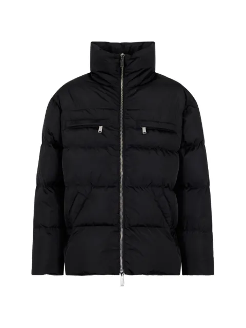 DSQUARED2 colorblock oversized cown jacket