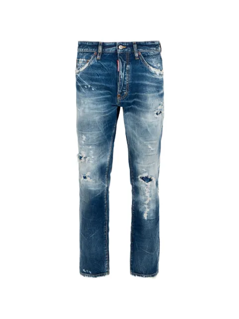 DSQUARED2 Brando classic Teddy jeans