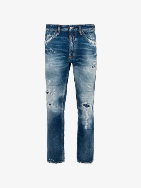 DSQUARED2 Brando classic Teddy jeans