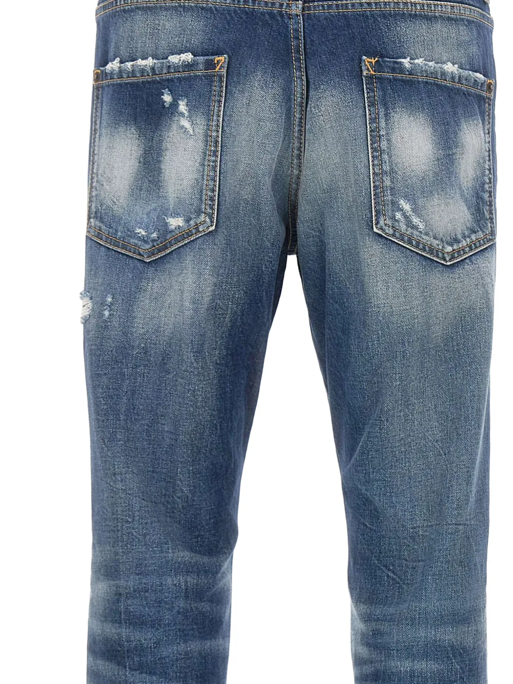 DSQUARED2 Brando classic Teddy jeans Blauw