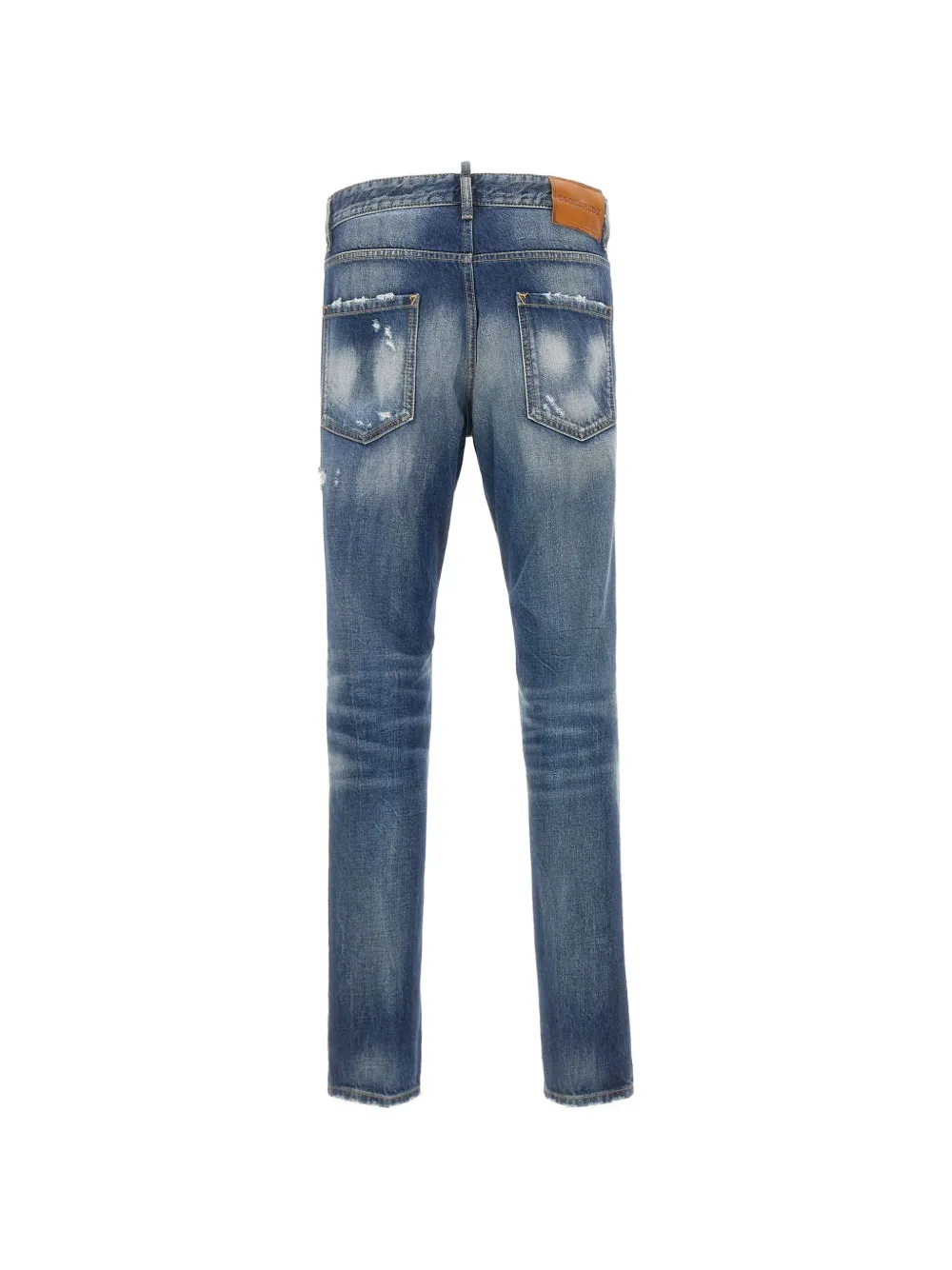 DSQUARED2 Brando classic Teddy jeans Blauw