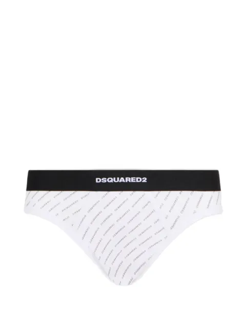 DSQUARED2 logo-print brief