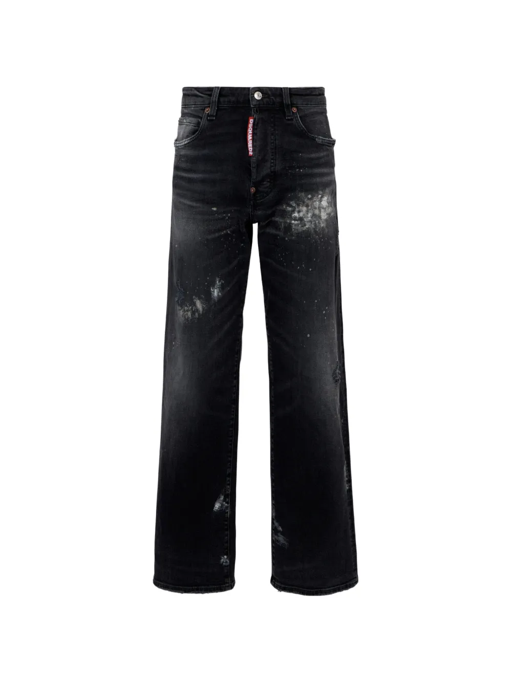 DSQUARED2 Moldy Peaches San Diego Jeans - Schwarz