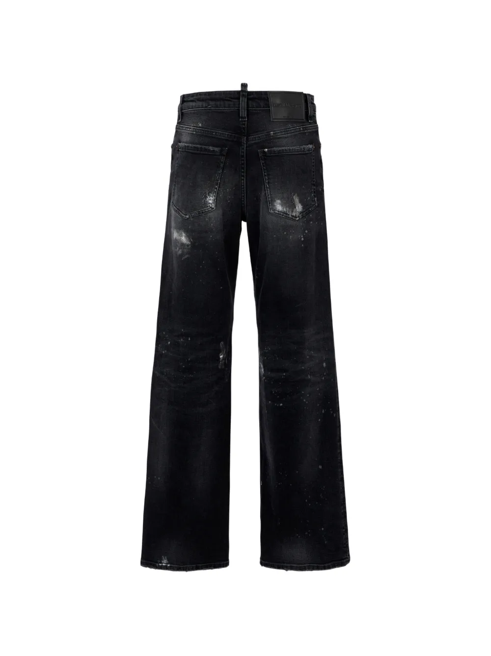 DSQUARED2 Moldy Peaches San Diego jeans Zwart