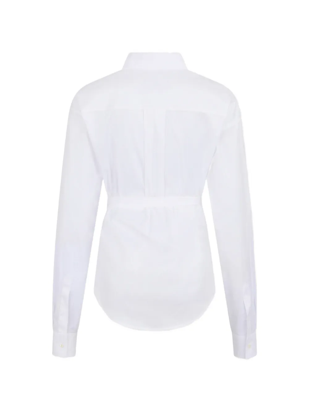 DSQUARED2 Wikkelshirt Wit