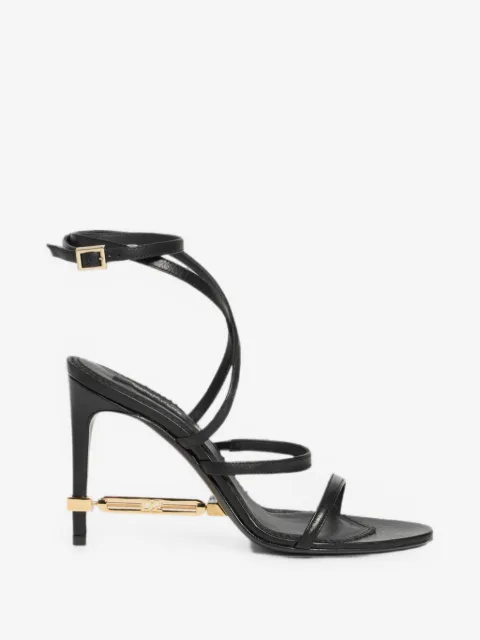 DSQUARED2 chic night heeled sandals
