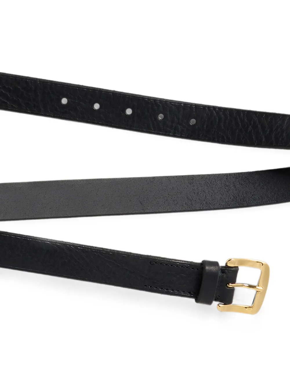 DSQUARED2 Riem met logodetail Zwart