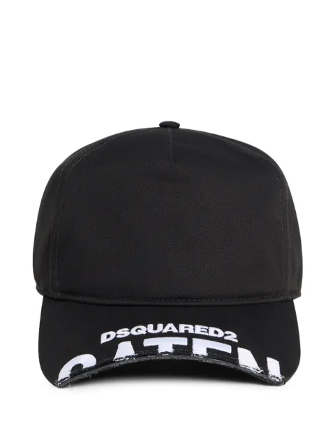 DSQUARED2 gorra de béisbol de logo Dsquared2