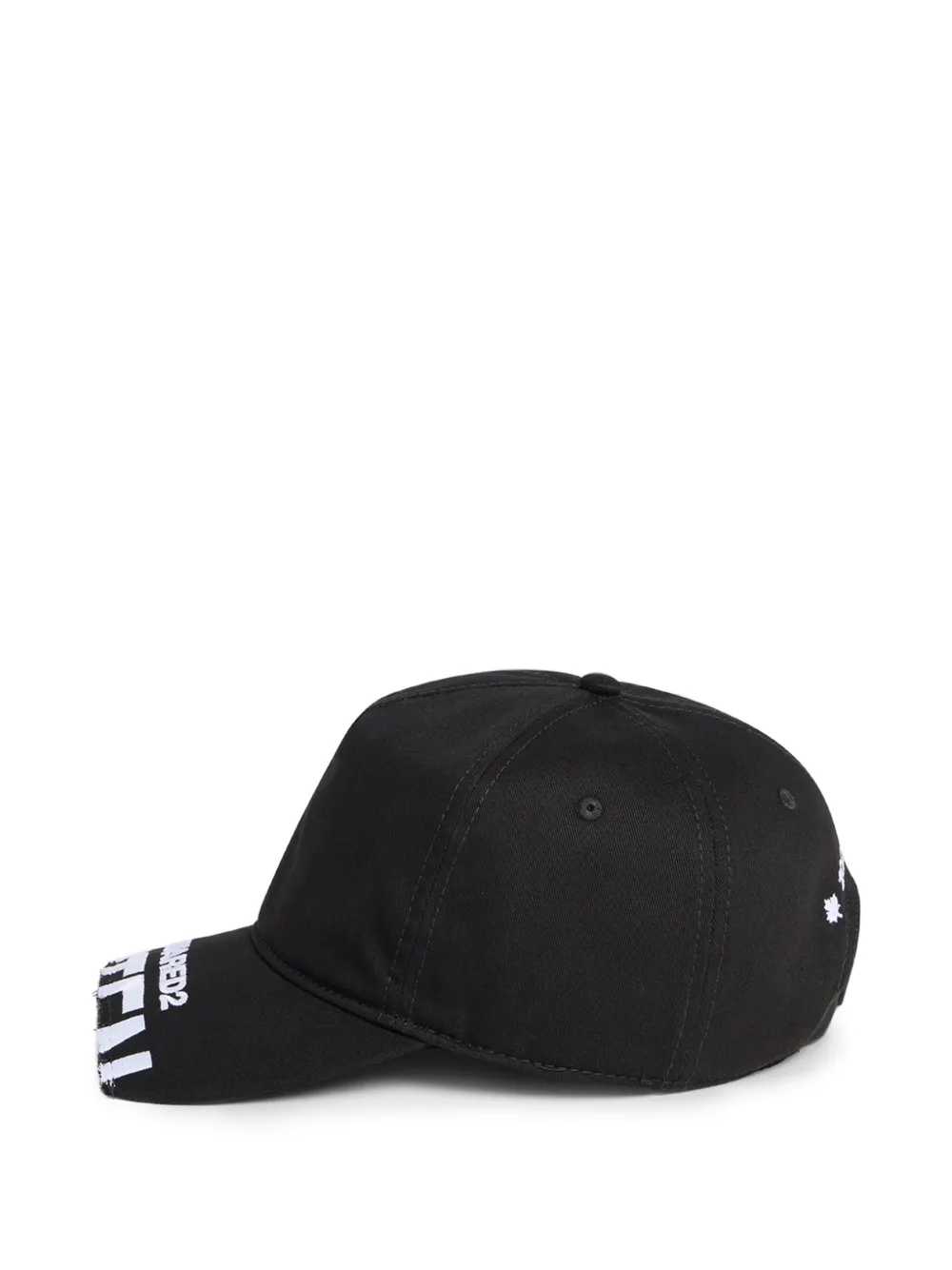 DSQUARED2 Honkbalpet met -logo Zwart