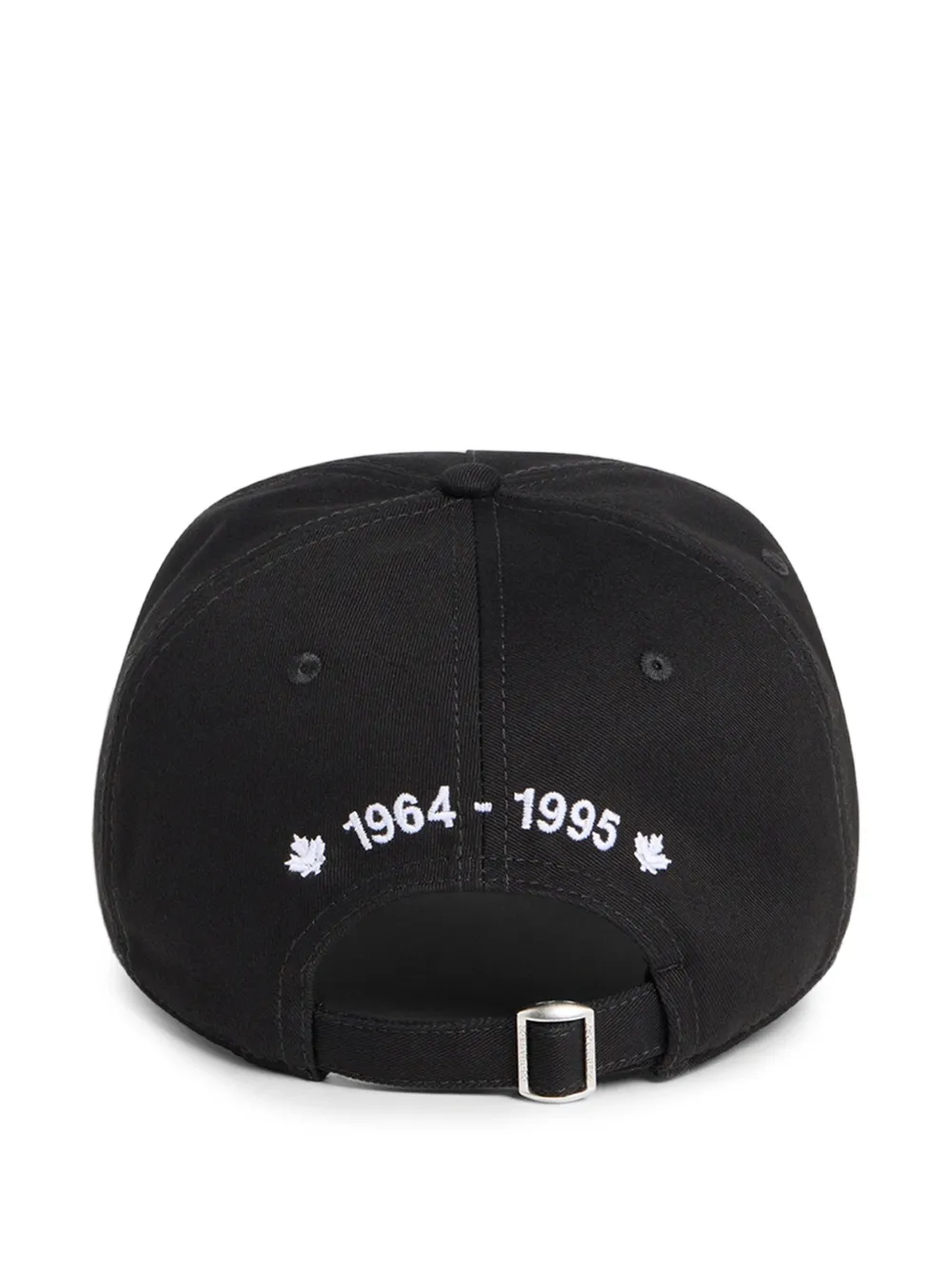 DSQUARED2 Honkbalpet met -logo Zwart