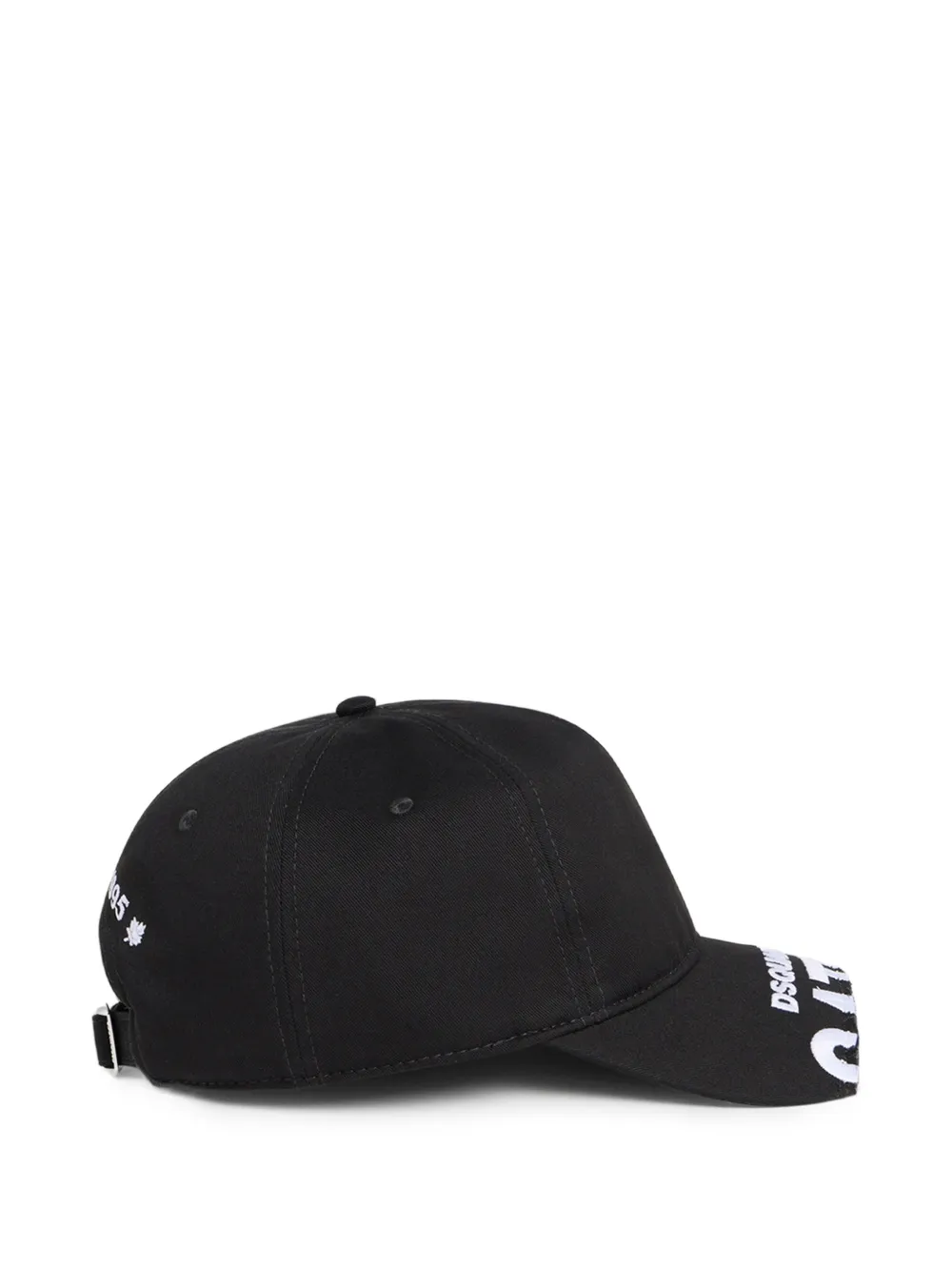 DSQUARED2 Honkbalpet met -logo Zwart
