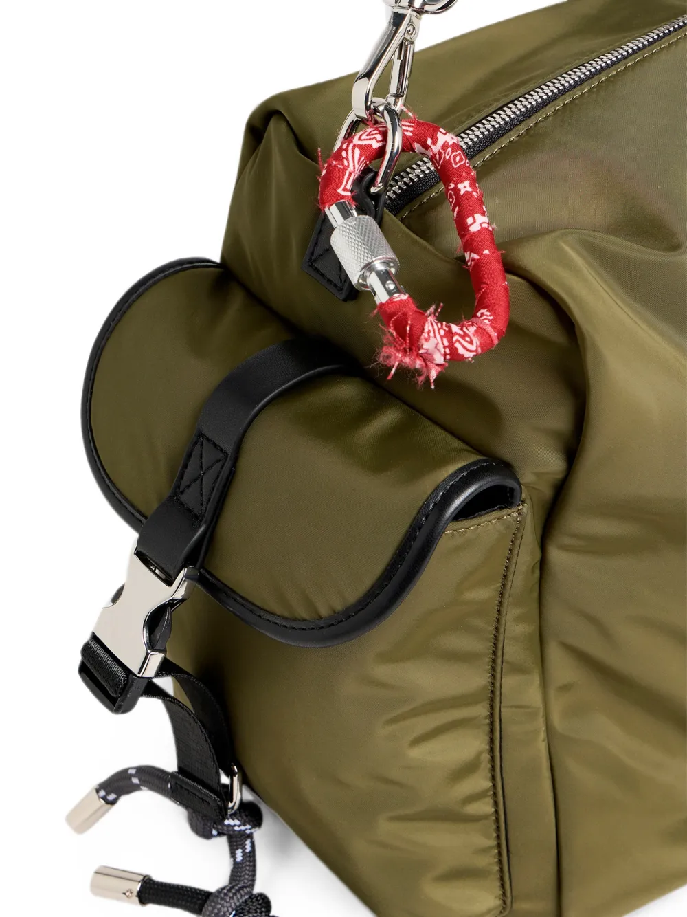 DSQUARED2 Heritage duffeltas Groen