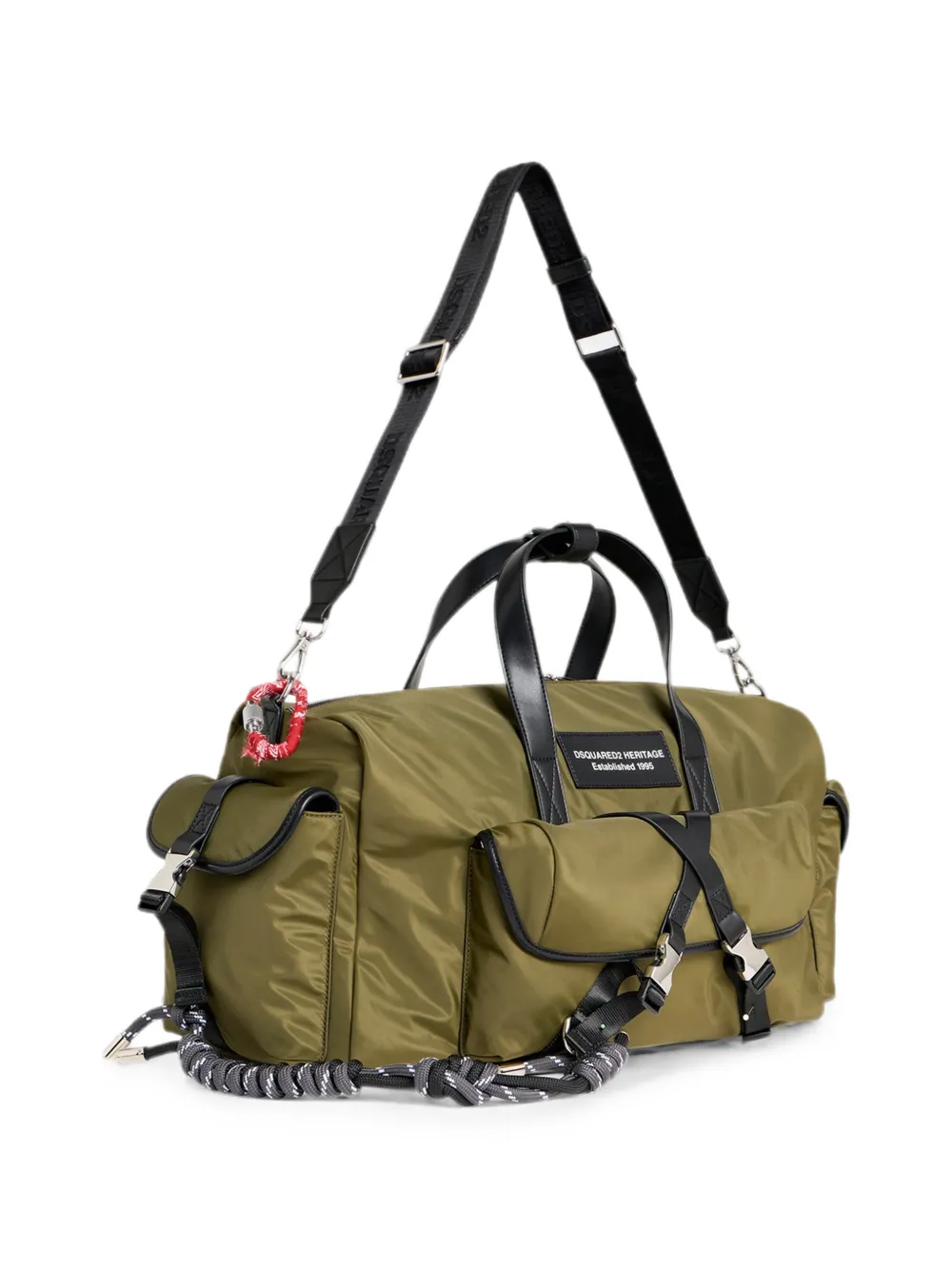DSQUARED2 Heritage duffeltas Groen
