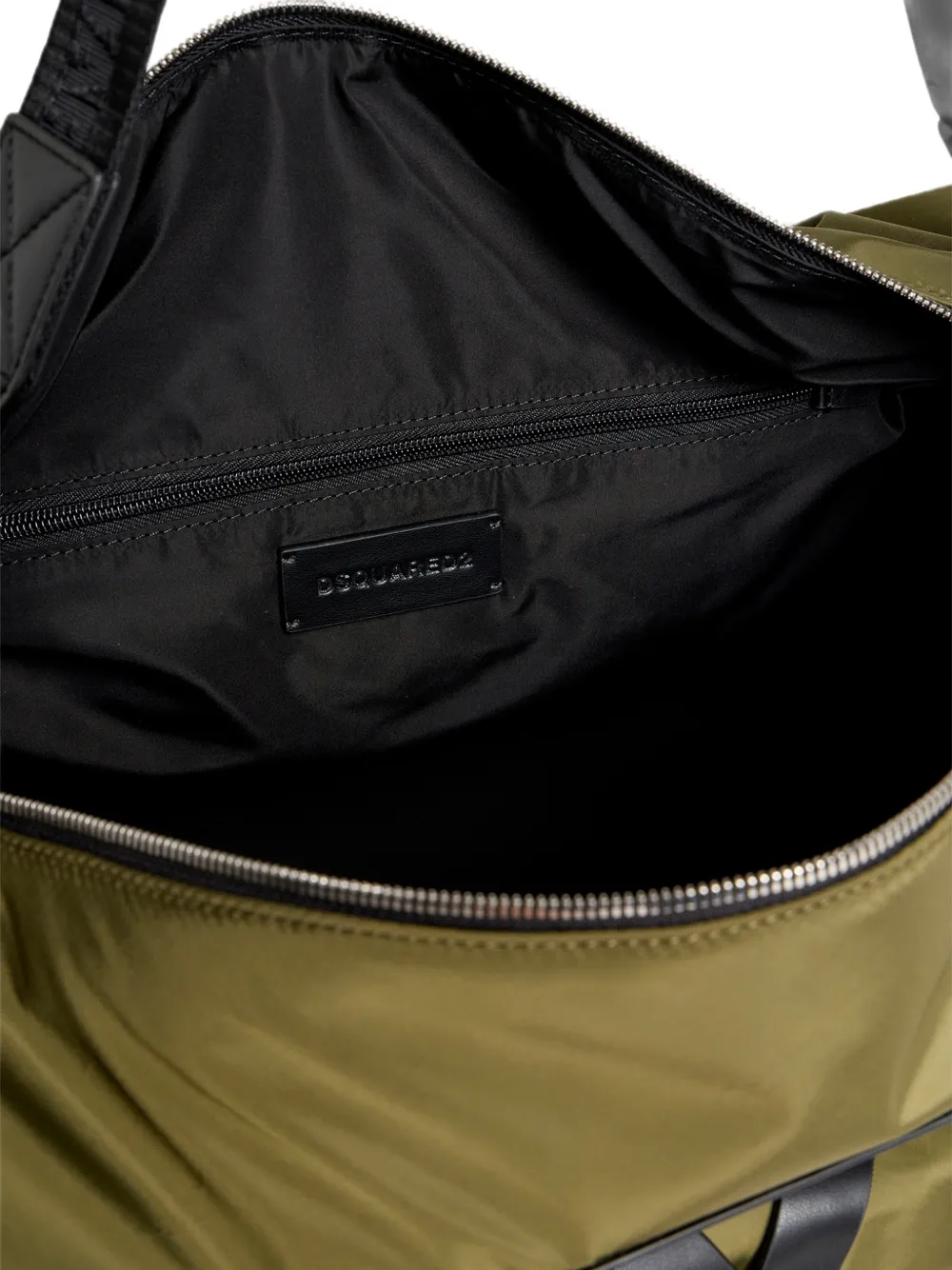 DSQUARED2 Heritage duffeltas Groen