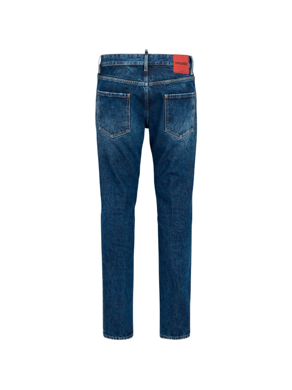 DSQUARED2 Teddy jeans Blauw