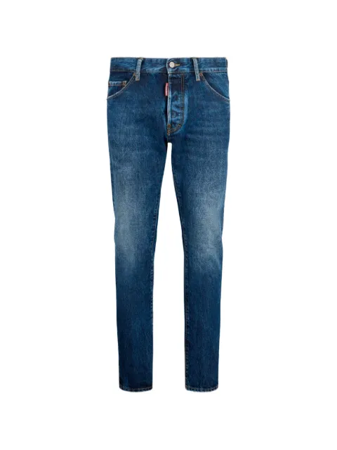 DSQUARED2 dark highlight Teddy jeans