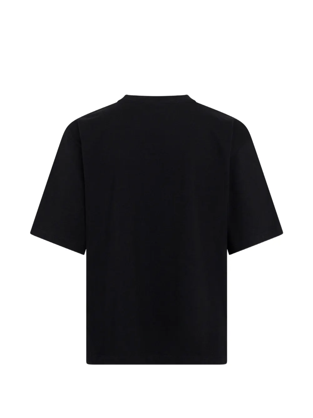DSQUARED2 D2 Upside Down ruimvallend T-shirt Zwart