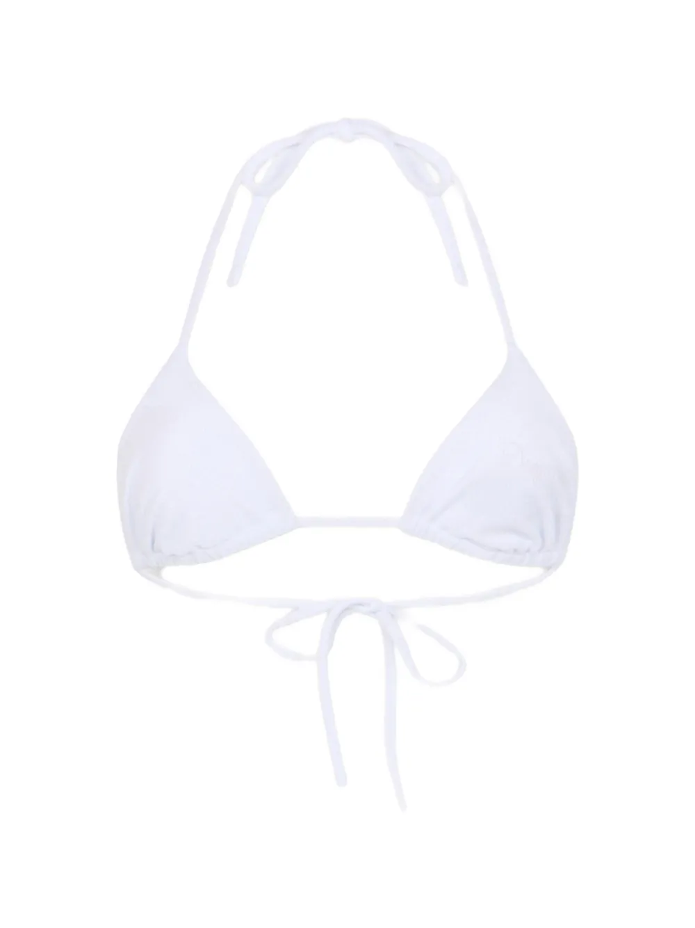 DSQUARED2 Signature Triangel-Top - Weiß