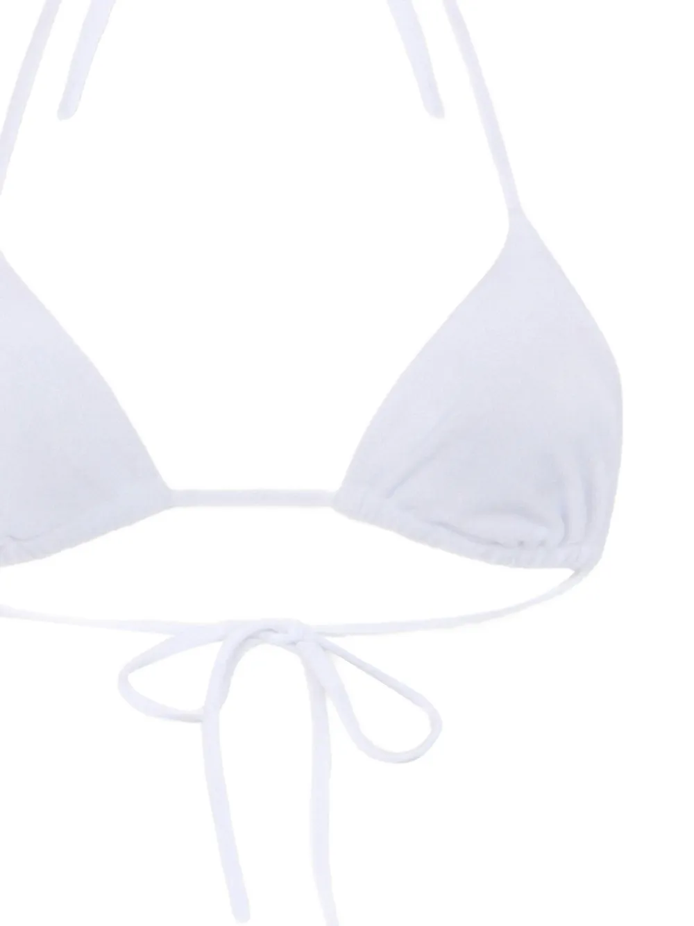 DSQUARED2 Kenmerkende triangle top Wit