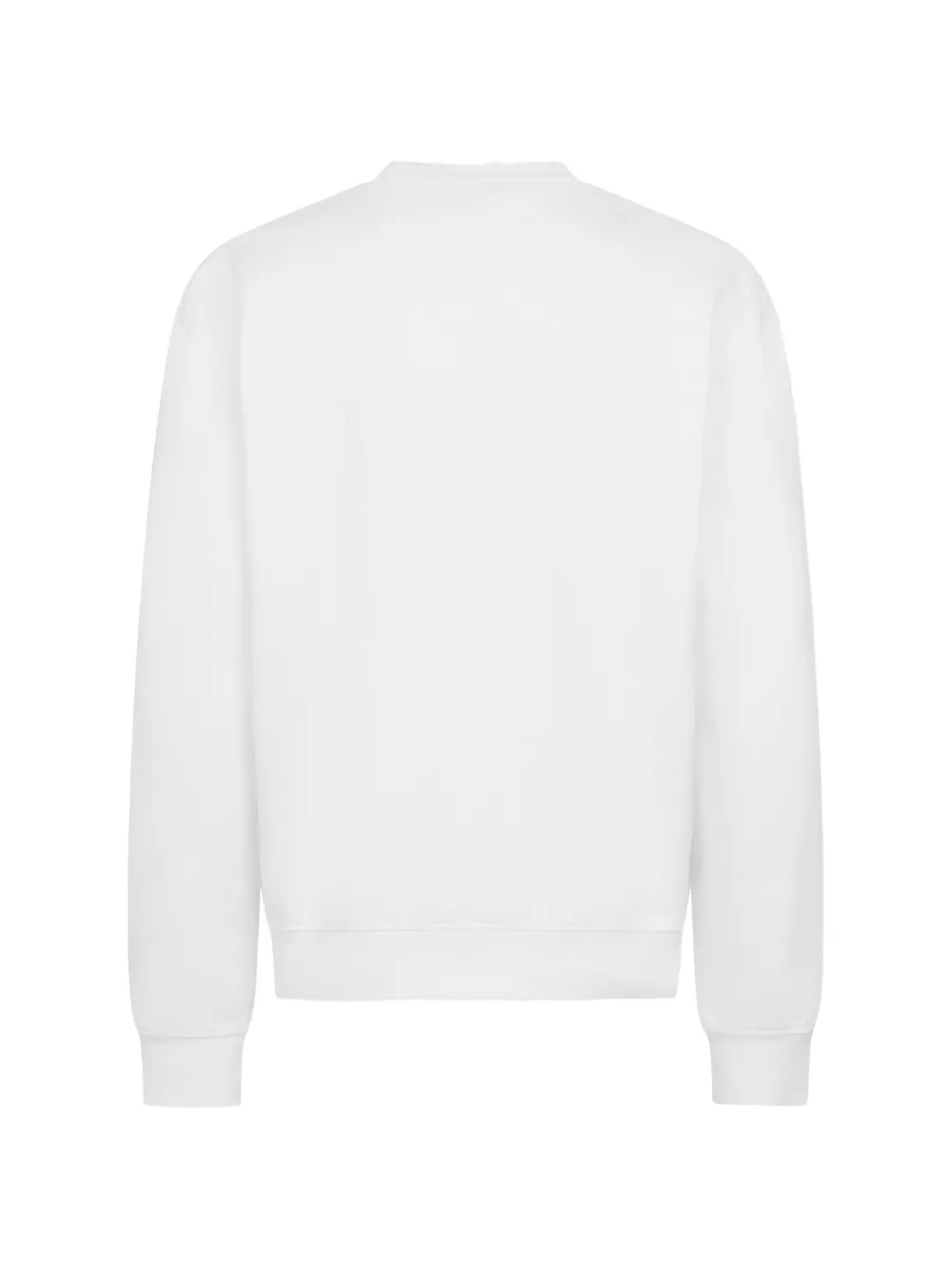 DSQUARED2 Trui met ronde hals en cool-fit Wit