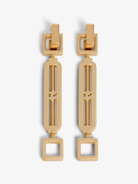 DSQUARED2 metal bar earrings