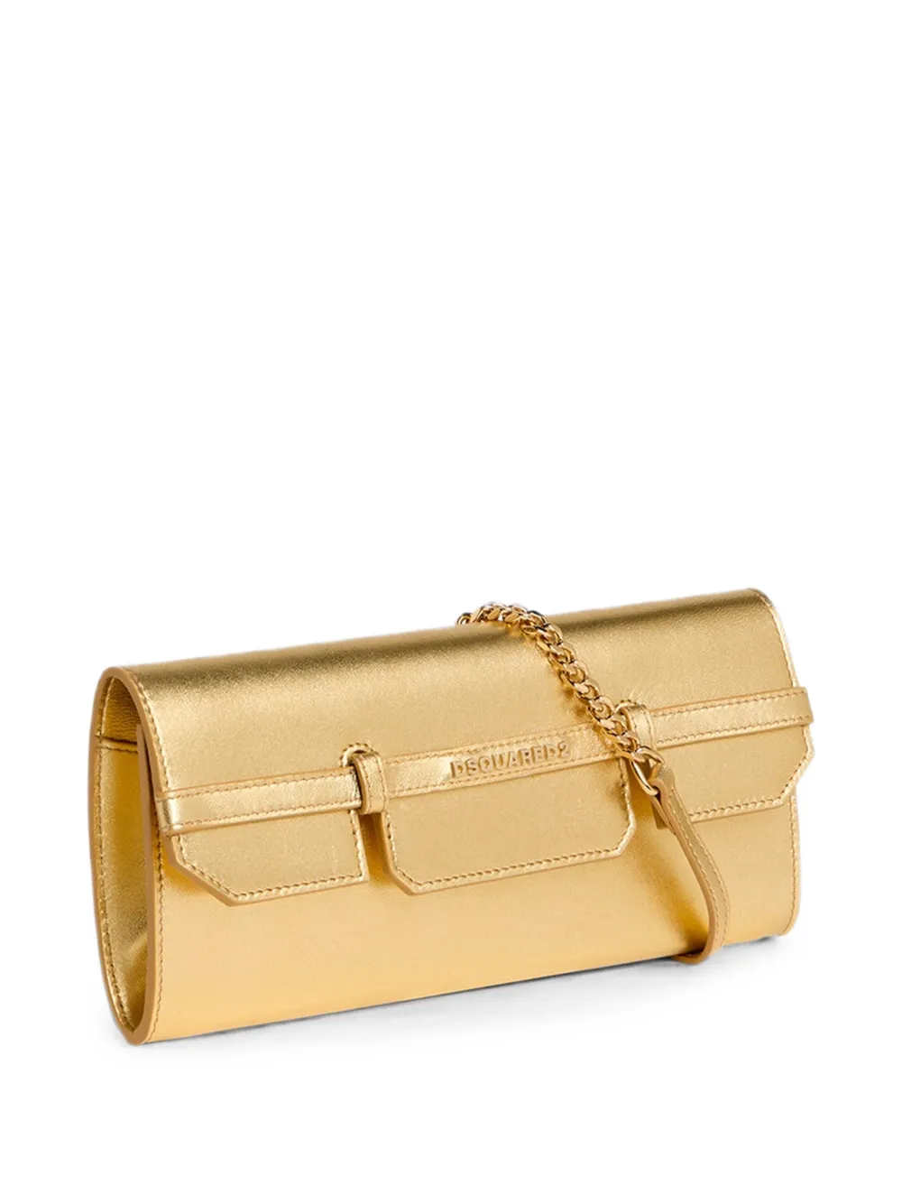 DSQUARED2 Clutch Goud