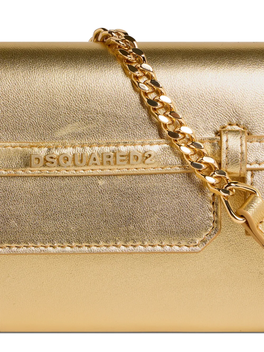 DSQUARED2 Clutch Goud