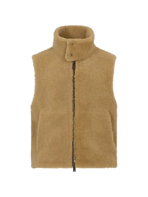 DSQUARED2 shearling vest