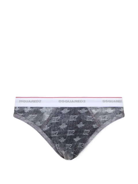 DSQUARED2 D2 monogram brief