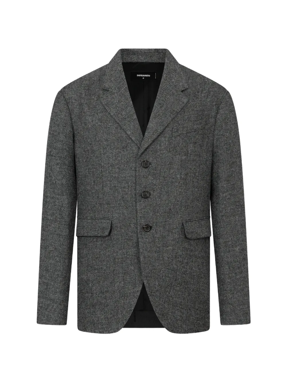 DSQUARED2 Tweed2 Osaka Blazer - Grau