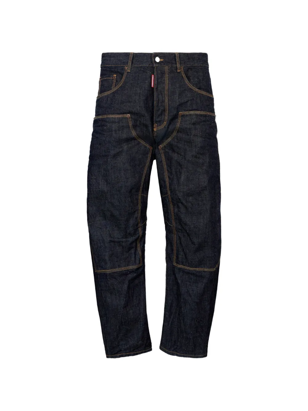 DSQUARED2 Jeans Kawaii con lavaggio Japanese rinse - Blu