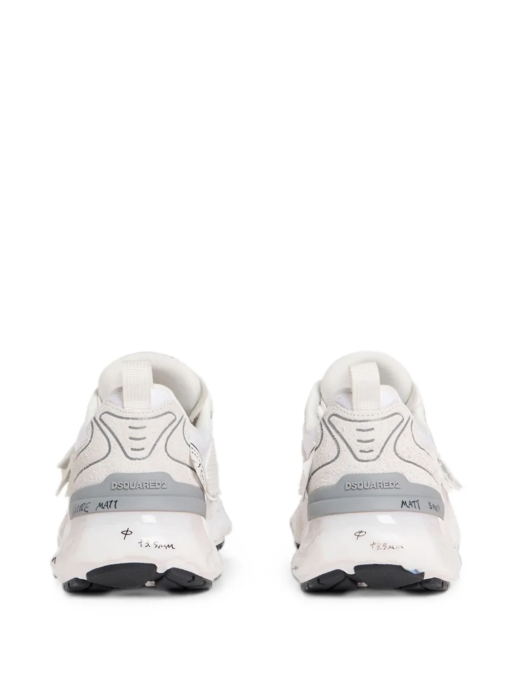DSQUARED2 Faster sneakers Wit