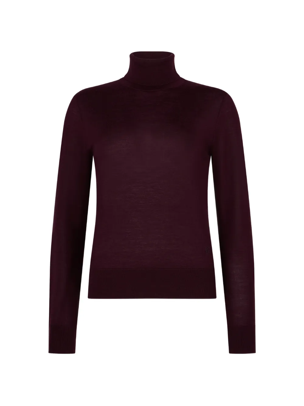 DSQUARED2 D2-upside-down turtleneck pullover - Viola