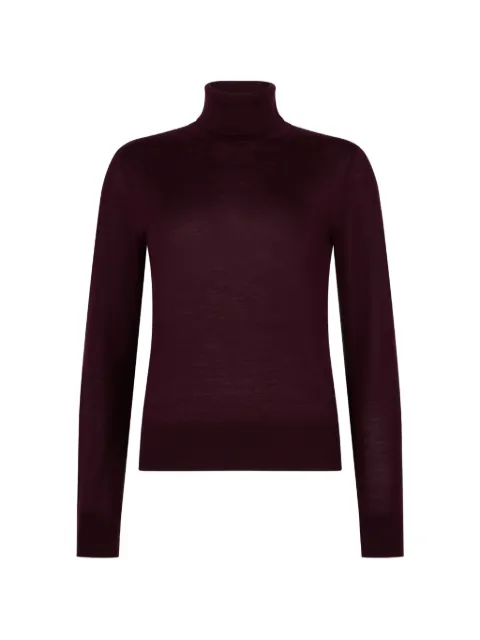 DSQUARED2 pull D2 Upside Down à col roulé