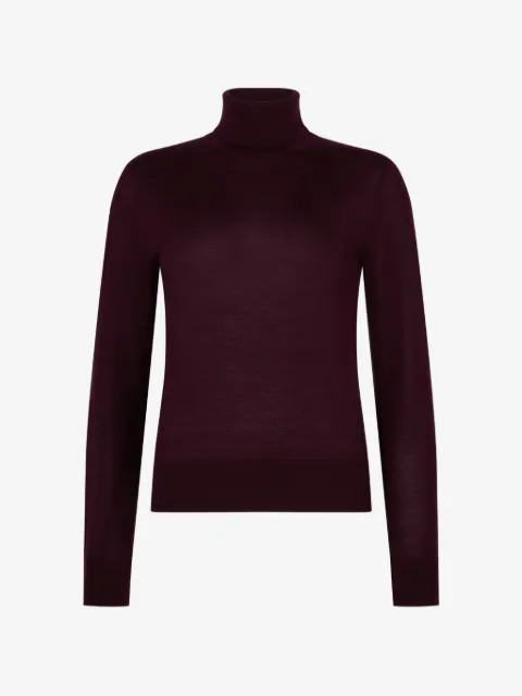DSQUARED2 D2-upside-down turtleneck pullover