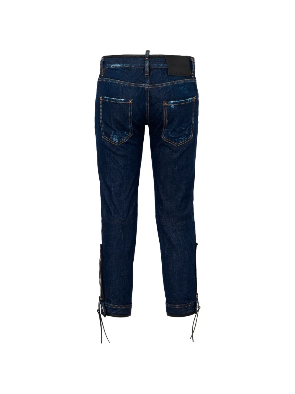 DSQUARED2 Upside skinny jeans Blauw