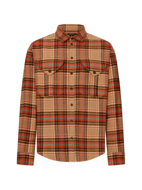 DSQUARED2 D2 cottage military shirt