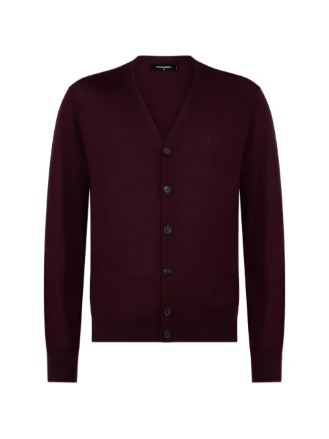 DSQUARED2 D2-upside-down cardigan