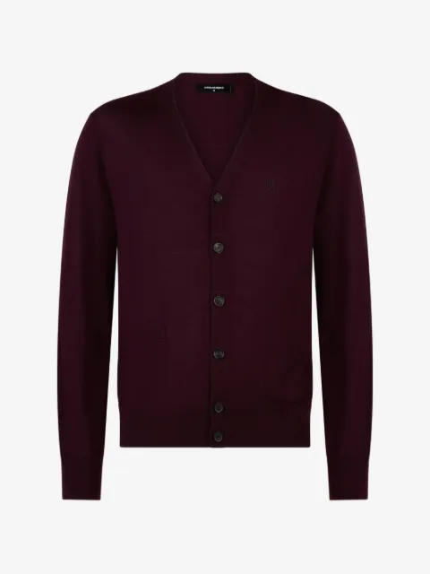 DSQUARED2 D2-cardigan à l'envers