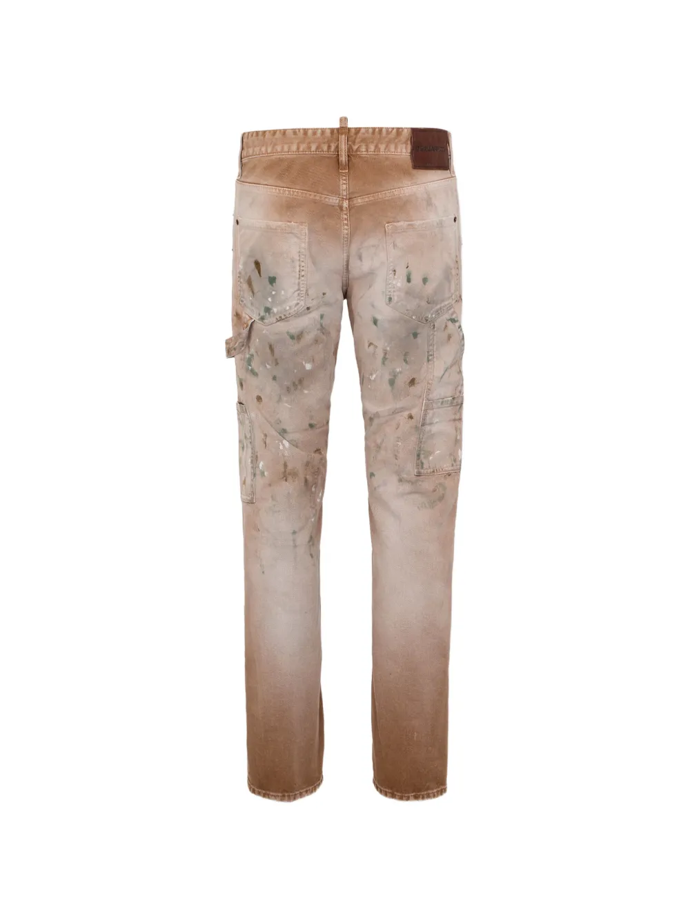 DSQUARED2 Teddy carpenter jeans Beige