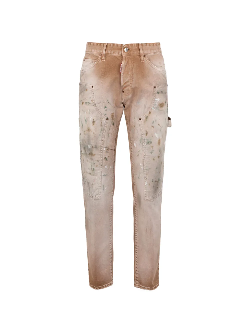 DSQUARED2 Jeans carpenter Teddy - Toni neutri