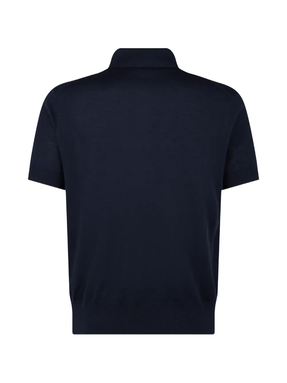 DSQUARED2 D2 Upside Down poloshirt Blauw