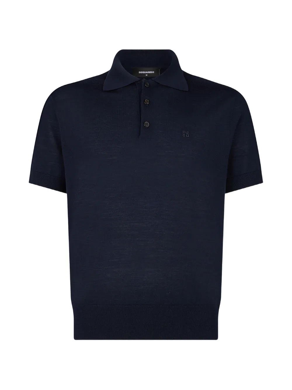 DSQUARED2 D2-upside-down polo | azul | Image 1
