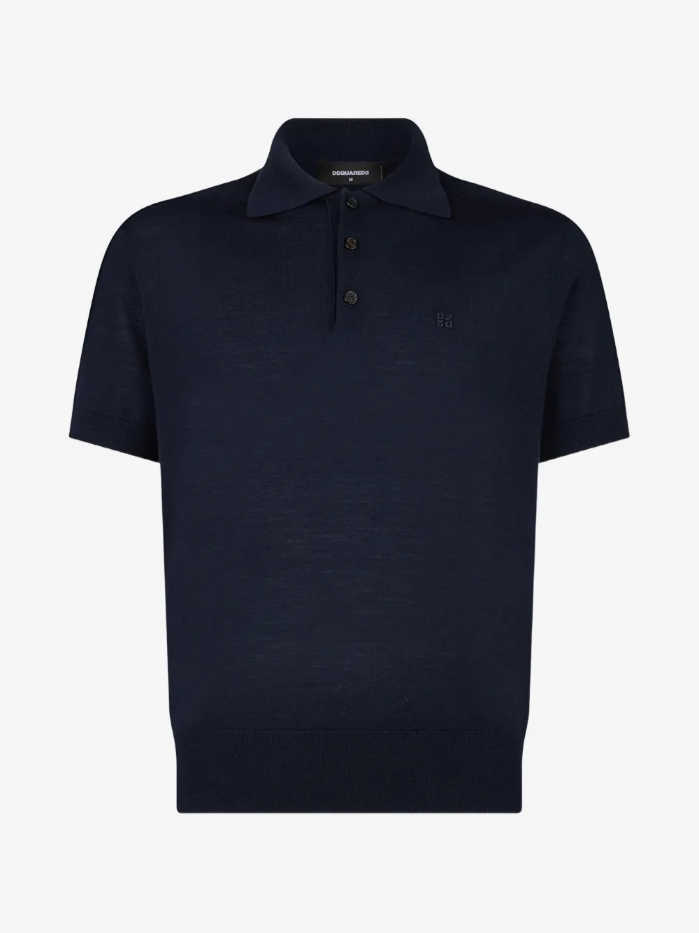 DSQUARED2 D2-upside-down polo | Blue | Image 1