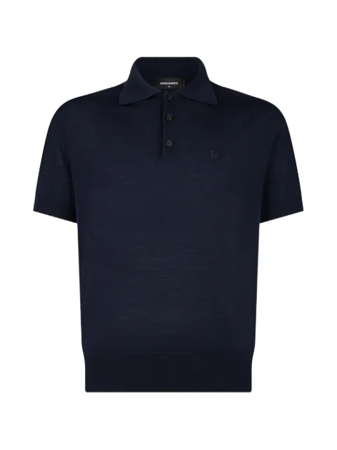 DSQUARED2 playera tipo polo D2